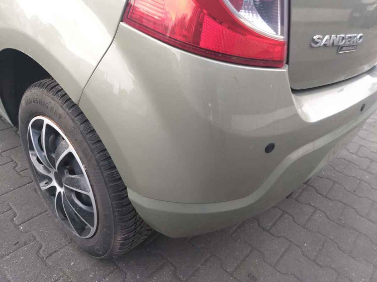 Dacia Sandero original Stoßstange Stossfänger hinten Beige TEHNL Bj.2008
